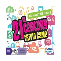 21st Century Trivia Game – A Game About 21st Century History Featuring 1200 Questions