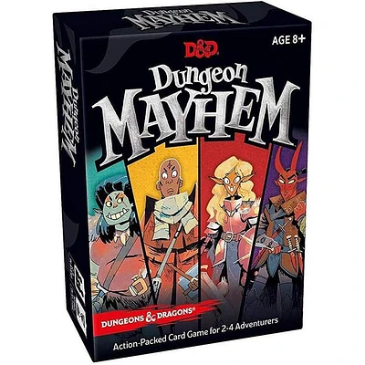 Dungeons & Dragons Dungeon Mayhem Card Game