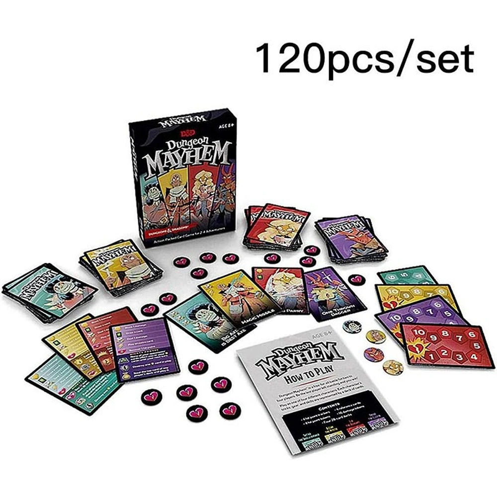 Dungeons & Dragons Dungeon Mayhem Card Game