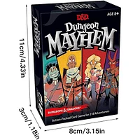 Dungeons & Dragons Dungeon Mayhem Card Game