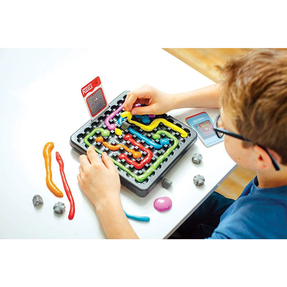 ThinkFun and Crazy Aaron’s Thinking Putty Puzzle and STEM