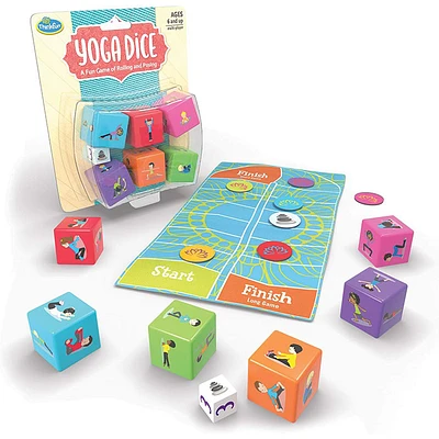 Thinkfun: Yoga Dice Game