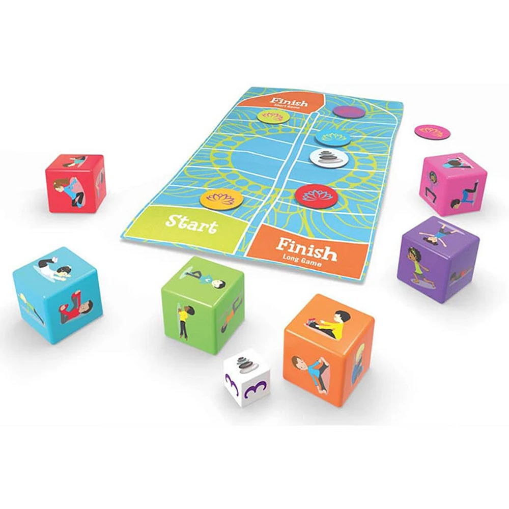 Thinkfun: Yoga Dice Game