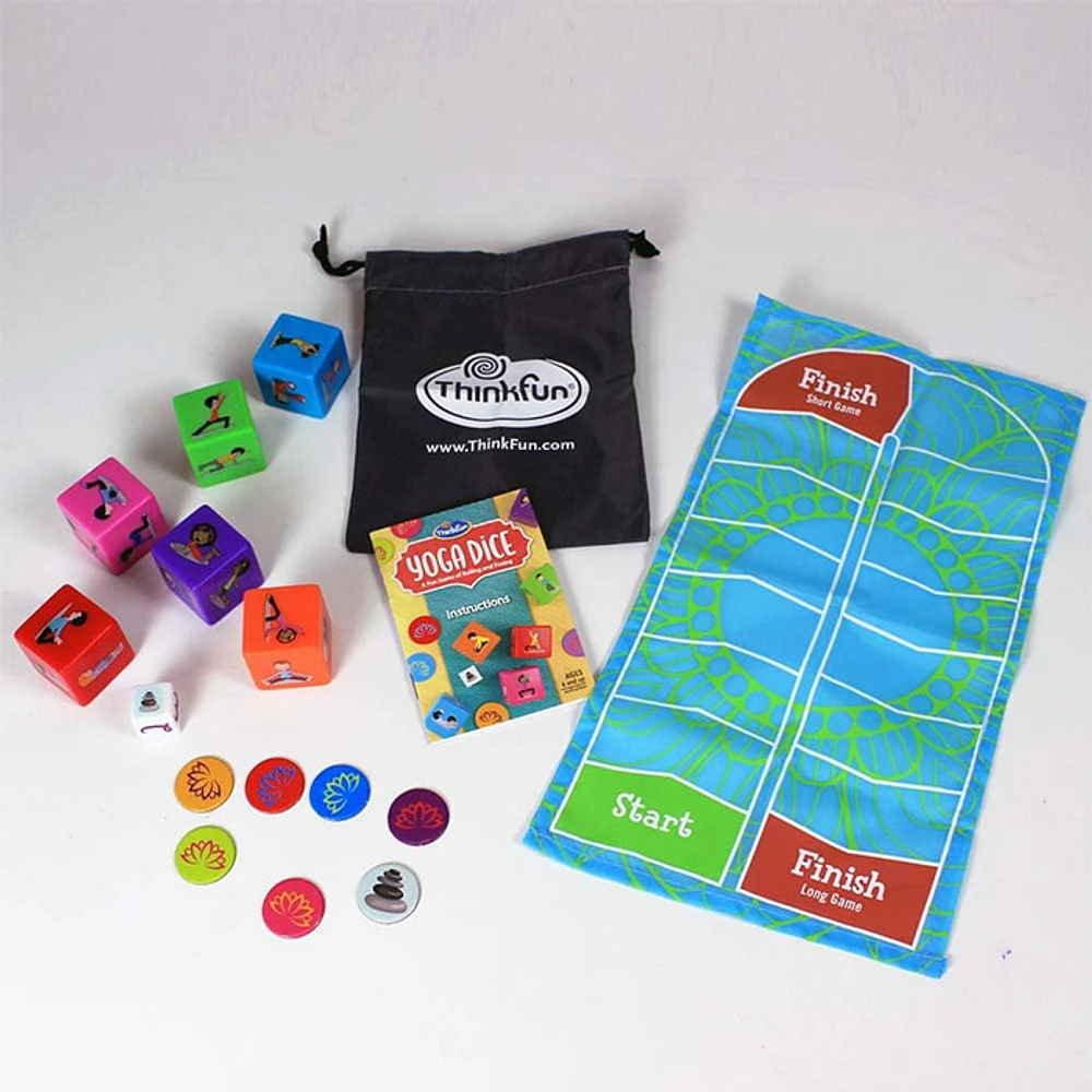 Thinkfun: Yoga Dice Game