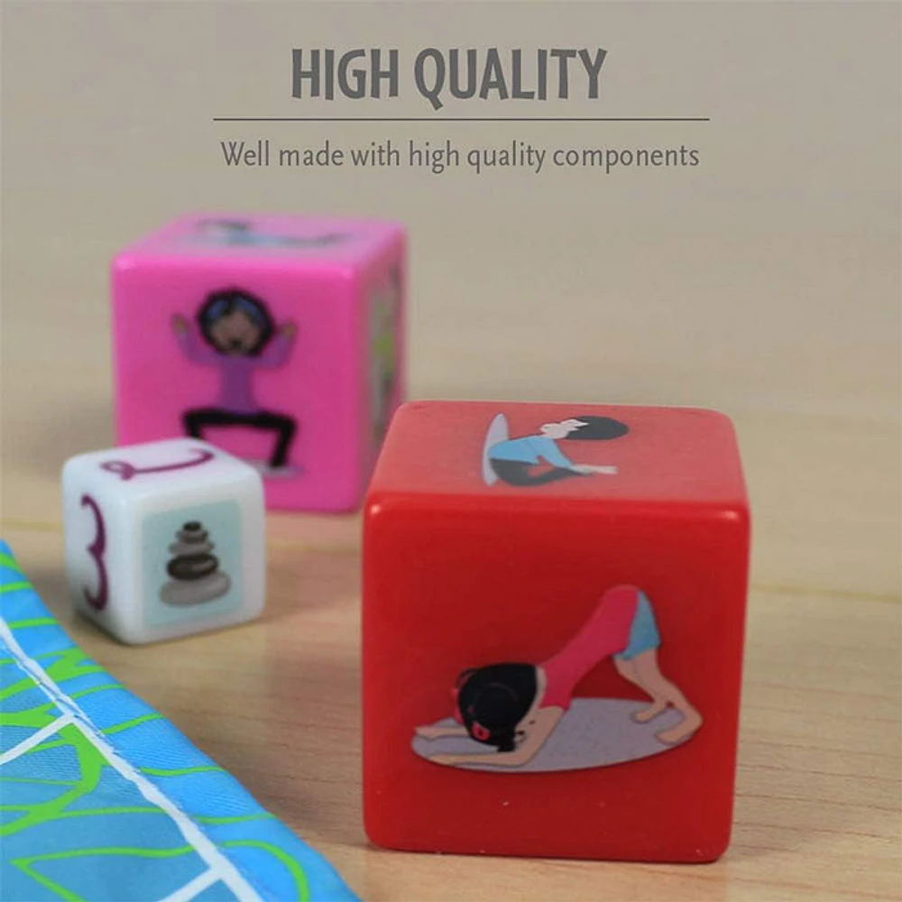 Thinkfun: Yoga Dice Game