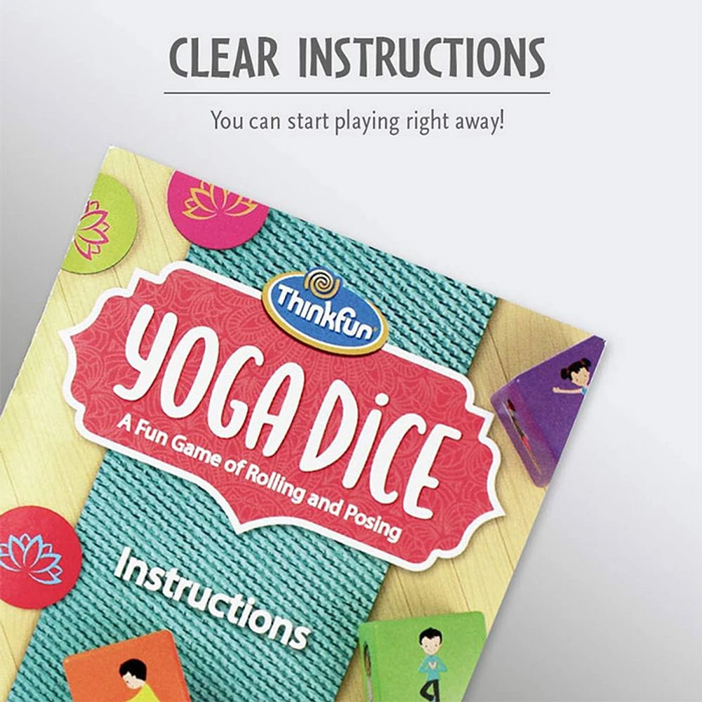 Thinkfun: Yoga Dice Game