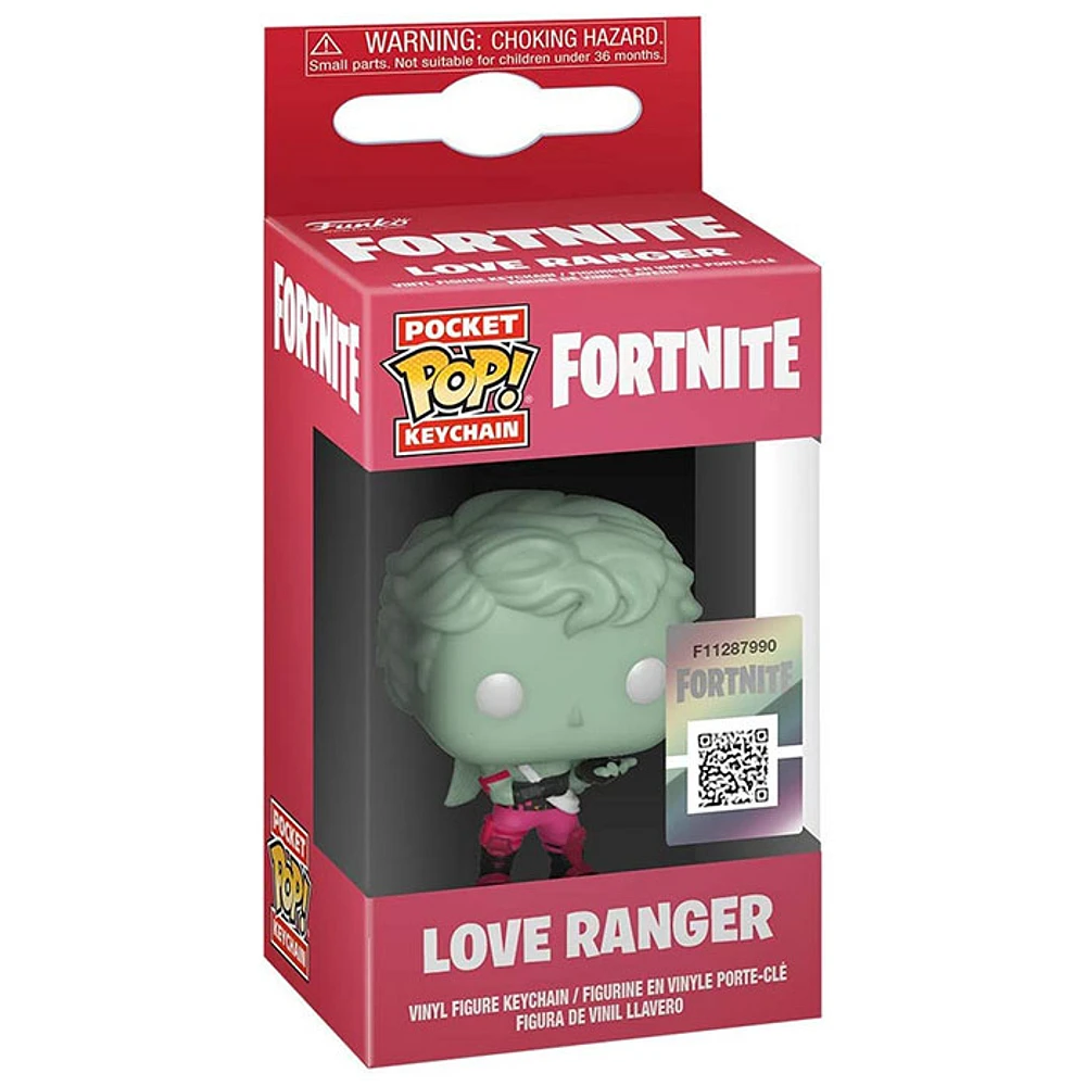 Fortnite Love Ranger Keychain Pop