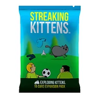 Exploding Kittens: Streaking Kittens Expansion