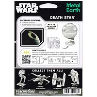 Star Wars Death Star 3D Metal Earth Model