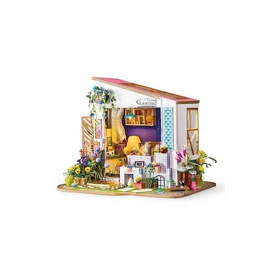 3D Wooden Puzzle – Cozy Porch Scene