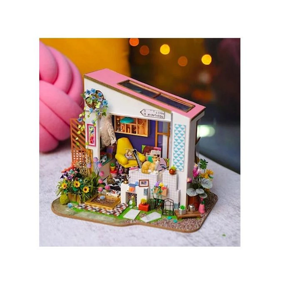 3D Wooden Puzzle – Cozy Porch Scene