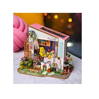 3D Wooden Puzzle – Cozy Porch Scene