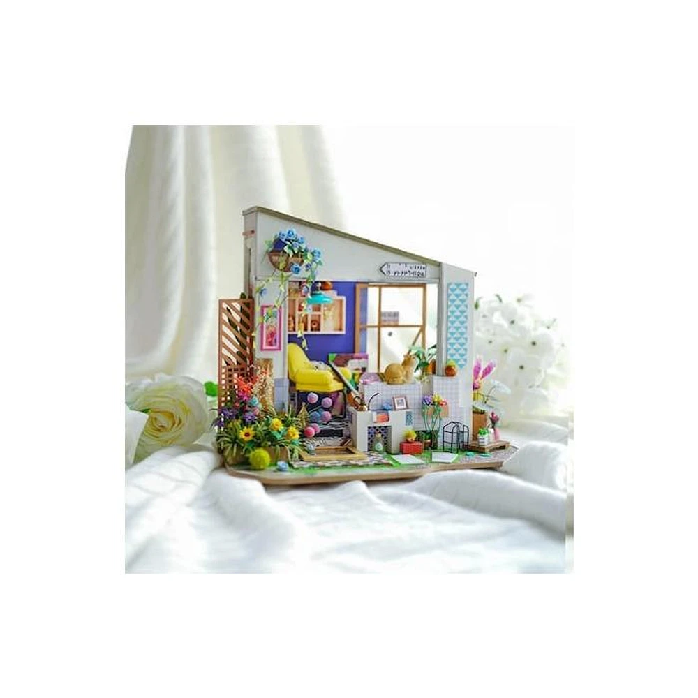 3D Wooden Puzzle – Cozy Porch Scene