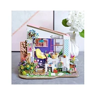 3D Wooden Puzzle – Cozy Porch Scene