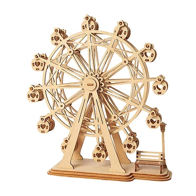 3D Wooden Puzzle – Ferris Wheel