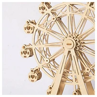 3D Wooden Puzzle – Ferris Wheel