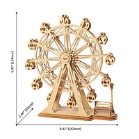 3D Wooden Puzzle – Ferris Wheel