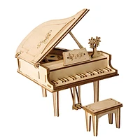 3D Wooden Puzzle – Grand Piano