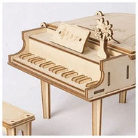 3D Wooden Puzzle – Grand Piano