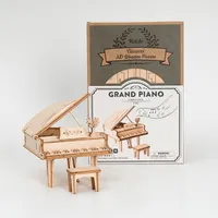 3D Wooden Puzzle – Grand Piano