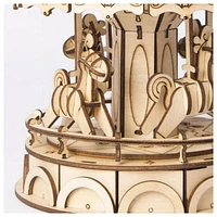 3D Wooden Puzzle – Merry-Go-Round