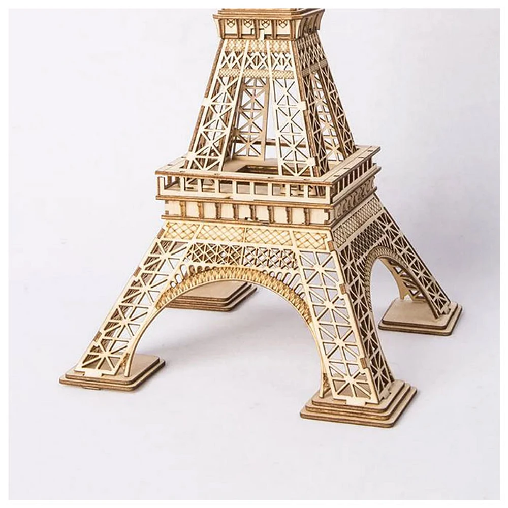 3D Wooden Puzzle – Eiffel Tower