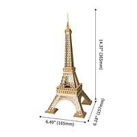 3D Wooden Puzzle – Eiffel Tower