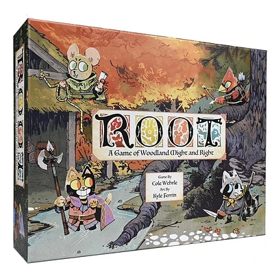 Leder Games Root