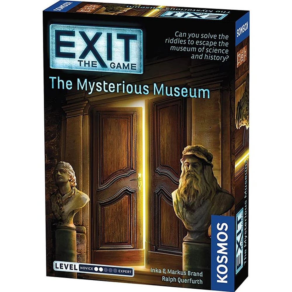 Exit: The Mysterious Museum