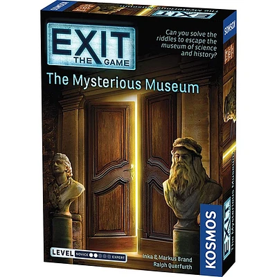 Exit: The Mysterious Museum