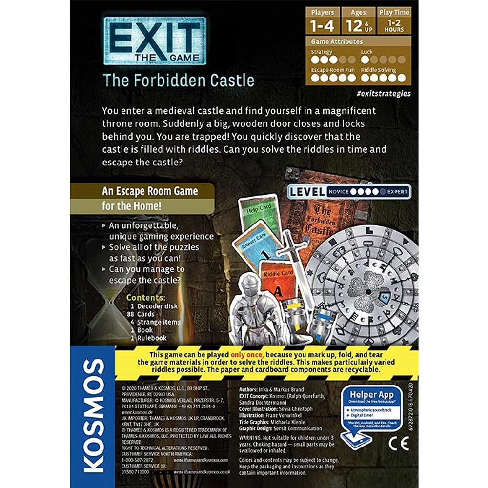 Exit: The Forbidden Castle
