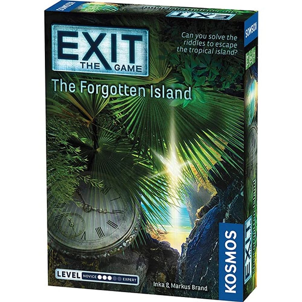 Exit: The Forgotten Island