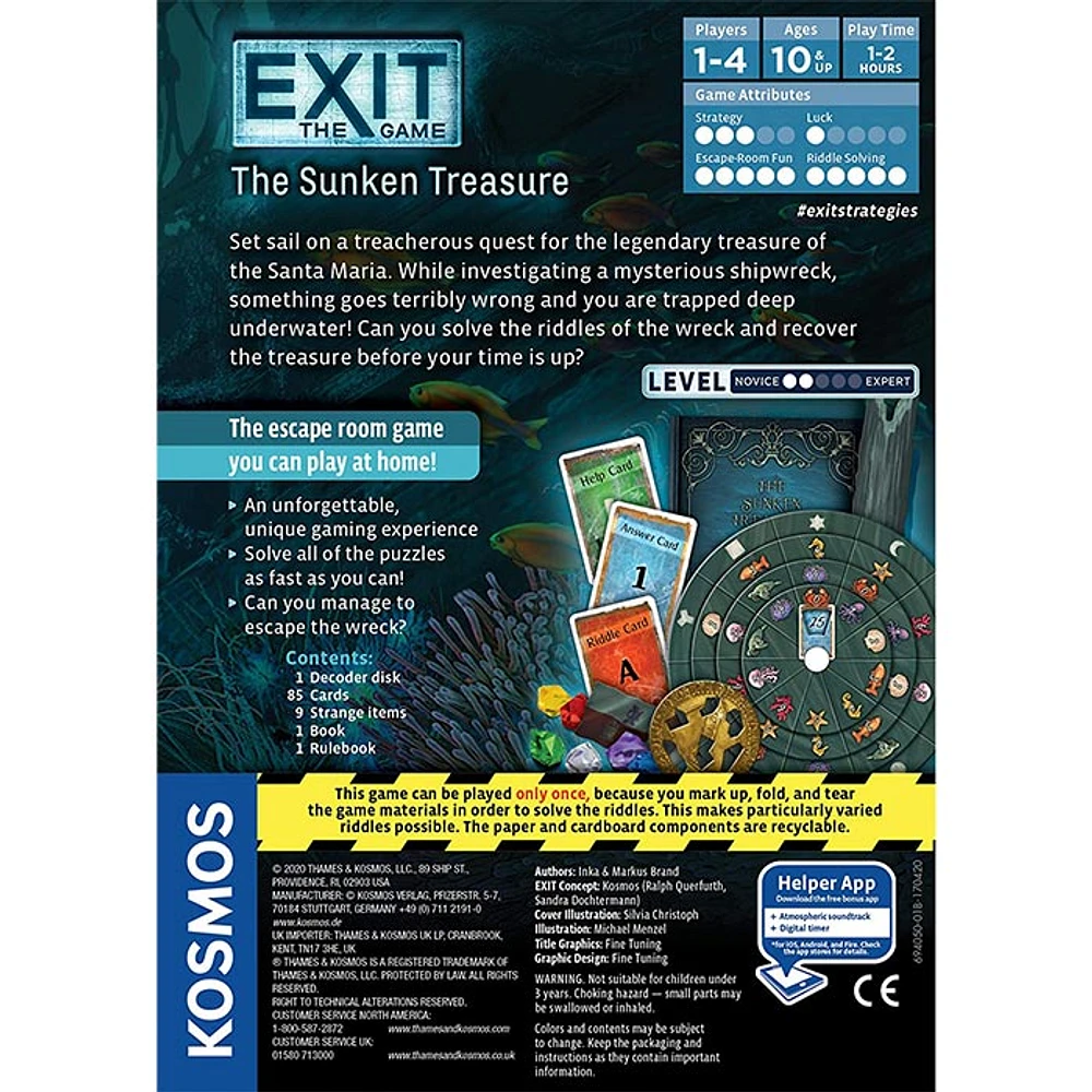 Exit: The Sunken Treasure