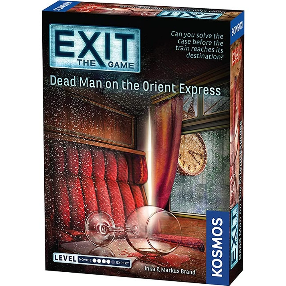 Exit: Dead Man on The Orient Express