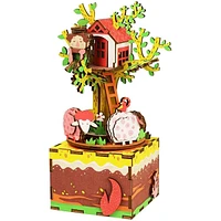 3D Wooden Puzzle – Tree House