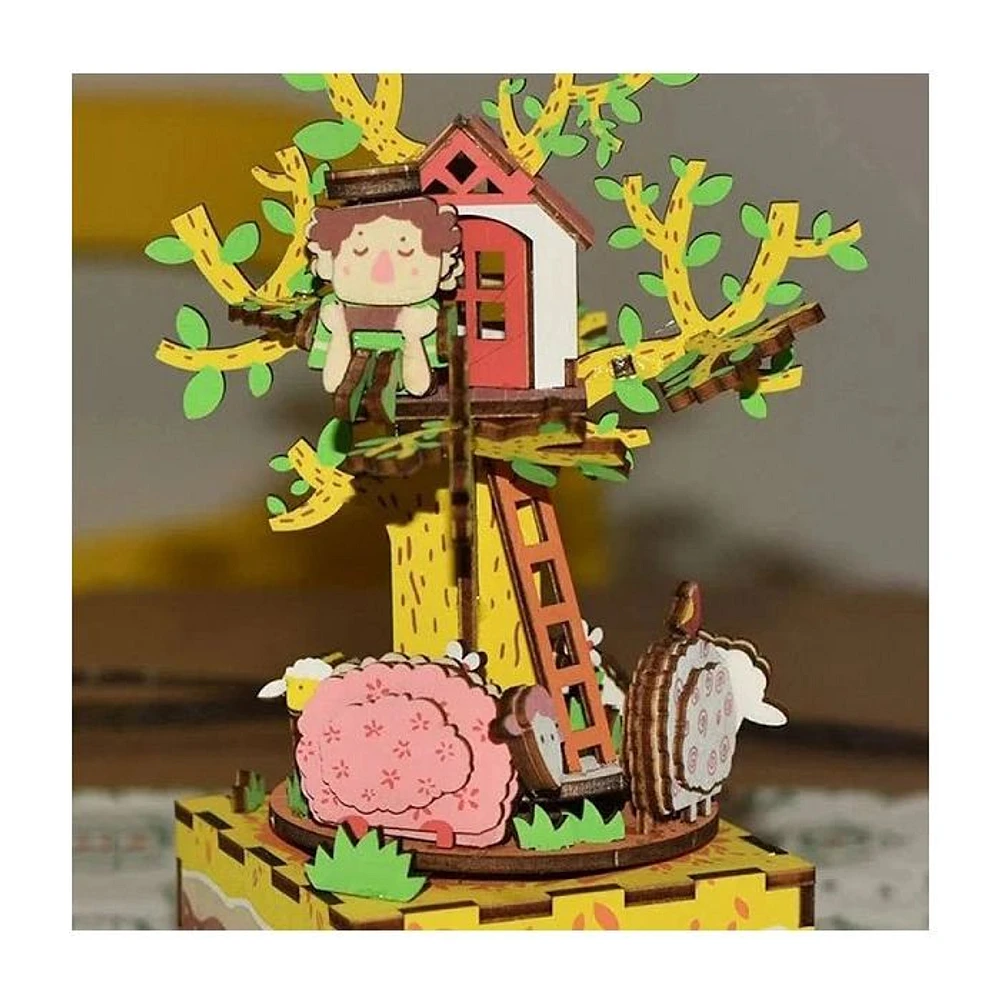 3D Wooden Puzzle – Tree House