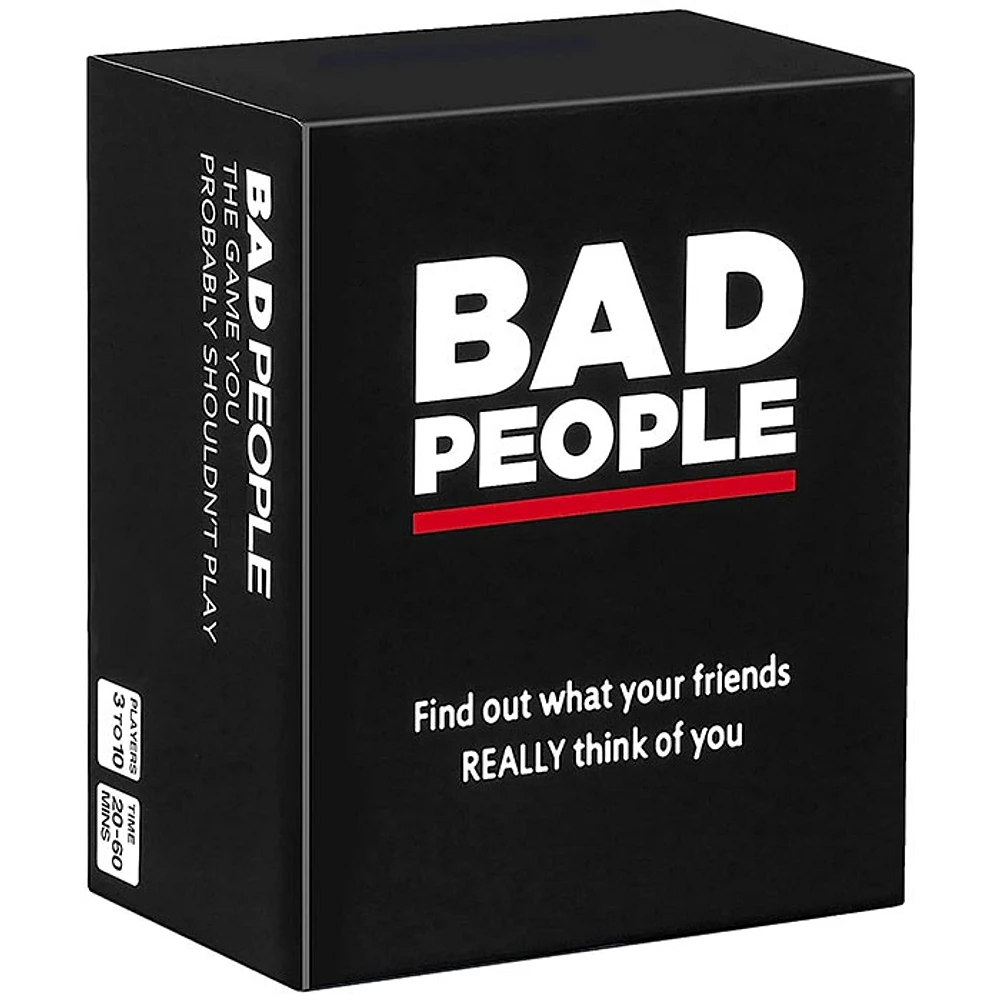 Bad People Party Game