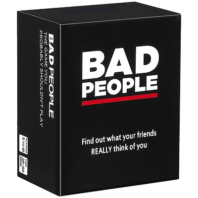 Bad People Party Game