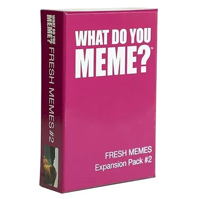 What Do You Meme? Spongebob Squarepants Expansion Pack by What Do You Meme?