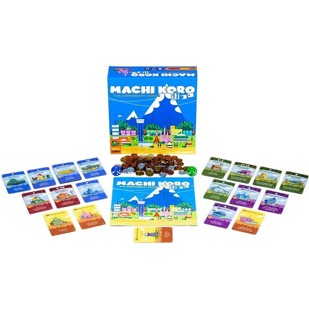 Machi Koro – 5th Anniversary Edition