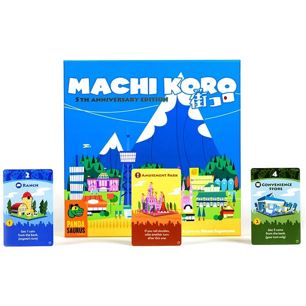 Machi Koro – 5th Anniversary Edition