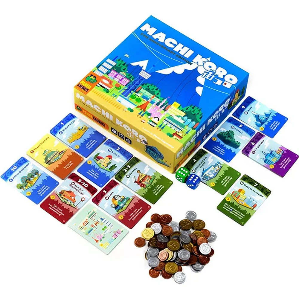 Machi Koro – 5th Anniversary Edition