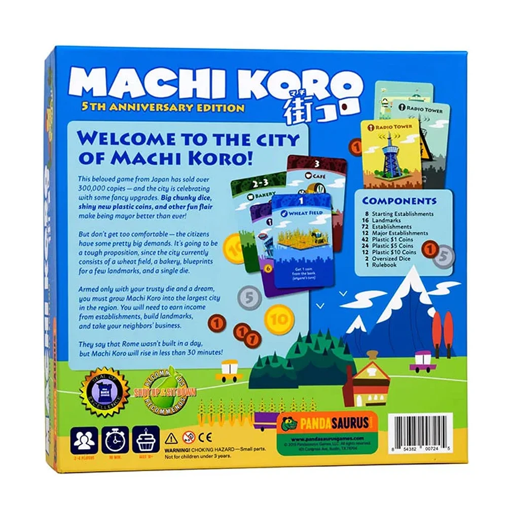 Machi Koro – 5th Anniversary Edition