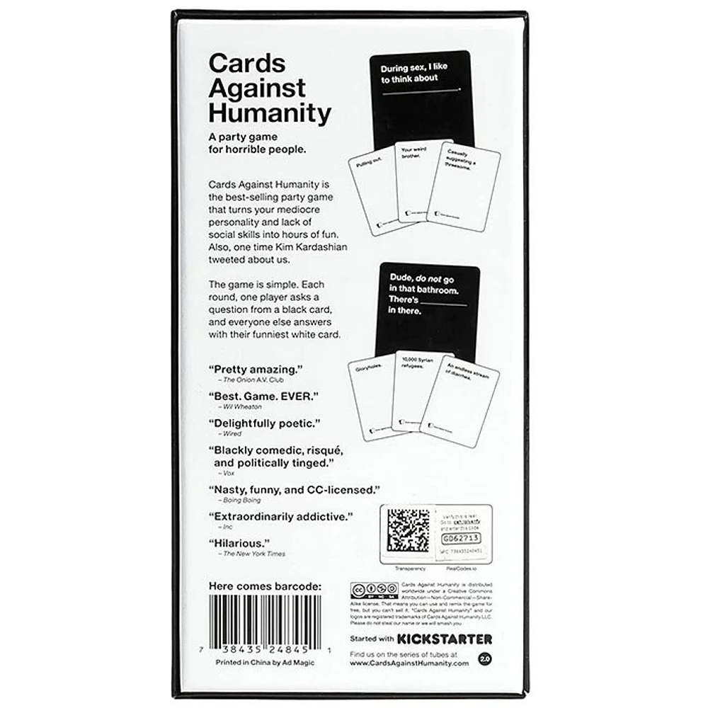 Cards Against Humanity