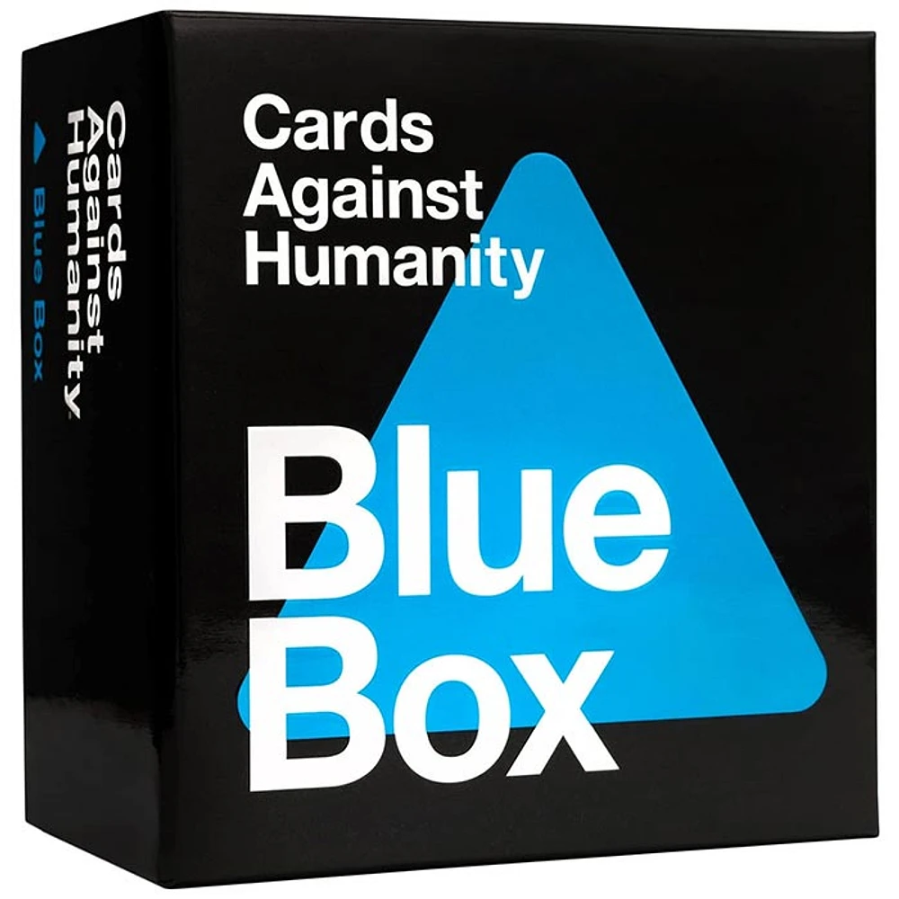 Cards Against Humanity Blue Box