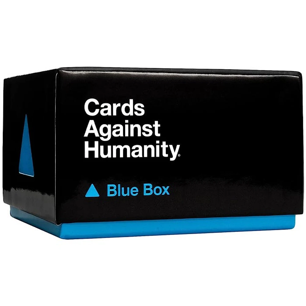 Cards Against Humanity Blue Box