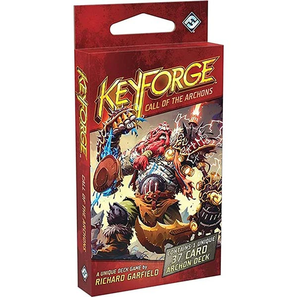 Keyforge: Call of the Archons Archon Deck