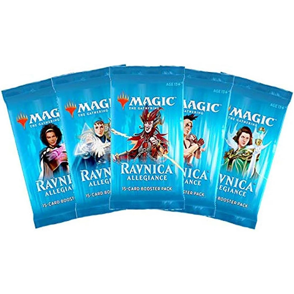 Magic The Gathering: Ravnica Allegiance Booster (Single Pack)