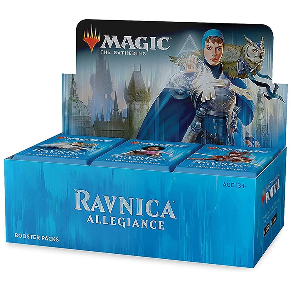 Magic The Gathering: Ravnica Allegiance Booster (Single Pack)