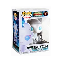 Pop Movies: How to Train Your Dragon 3 – Light Fury Vinyl Figure